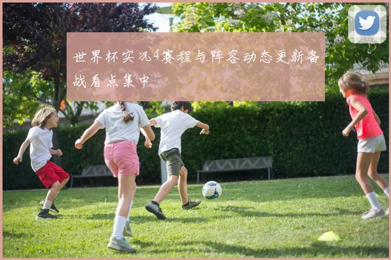 世界杯实况4赛程与阵容动态更新备战看点集中