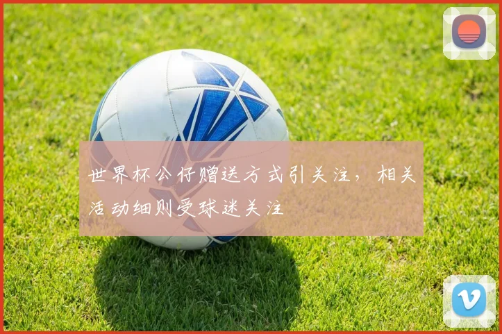 世界杯公仔赠送方式引关注，相关活动细则受球迷关注