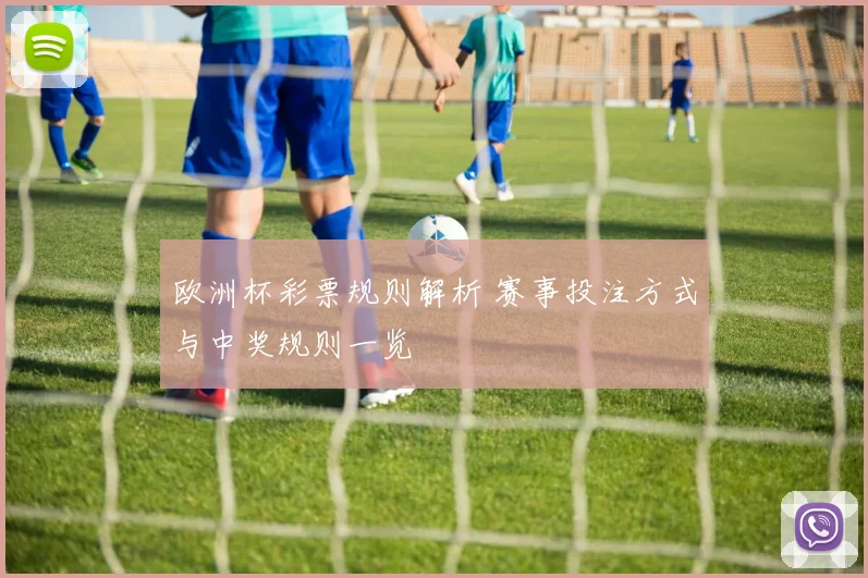 欧洲杯彩票规则解析 赛事投注方式与中奖规则一览